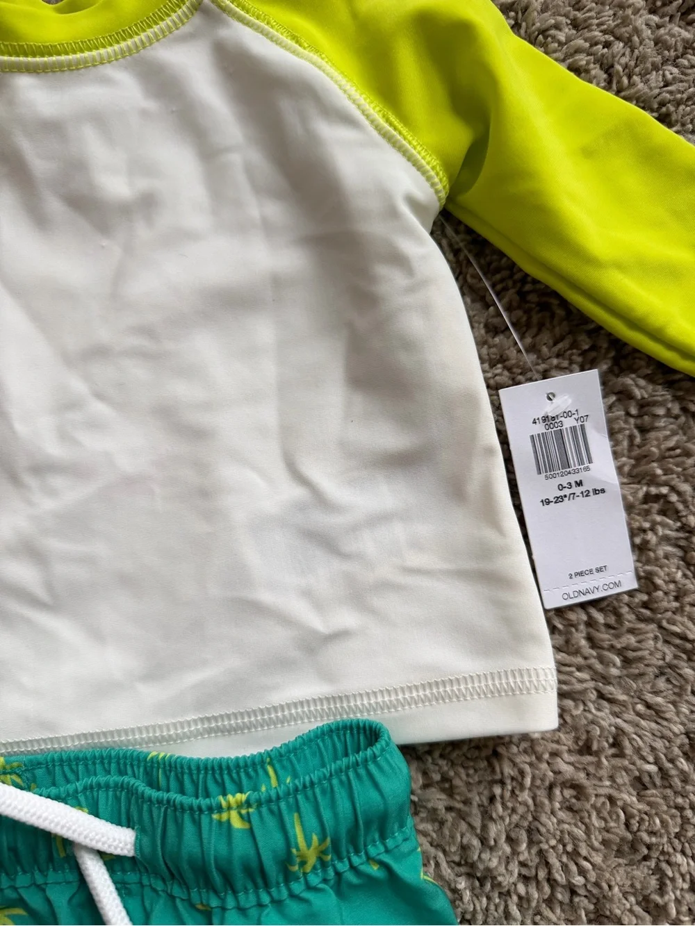 Old Navy baby swimsuit